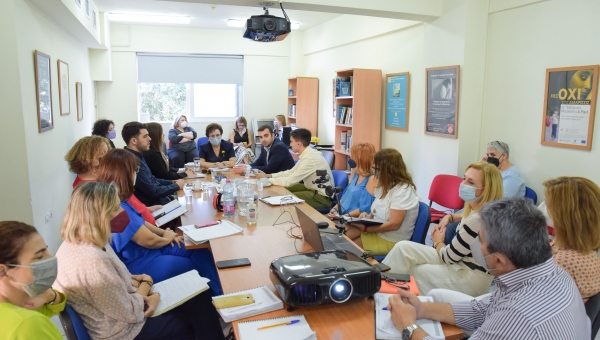 Συνάντηση της ΟΝΝΕΔ στο Εθνικό Κέντρο Κοινωνικής Αλληλεγγύης 