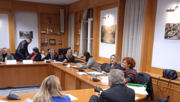 Συμμετοχή του ΕΚΚΑ σε συνάντηση εργασίας με στόχο την πρόληψη περιστατικών βίας και θυματοποίησης των ανηλίκων, στην Λιβαδειά_
