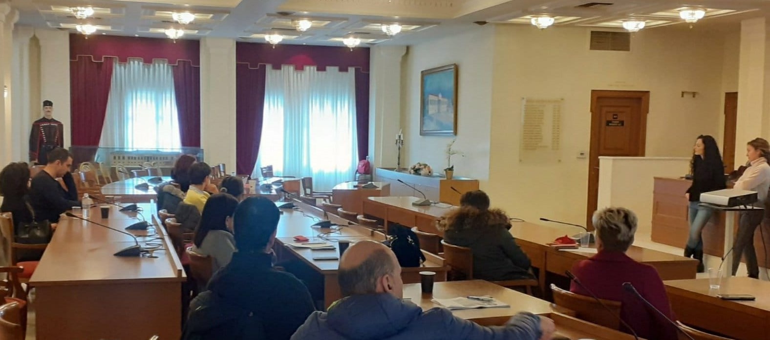 Ενημερωτικές συναντήσεις της ομάδας διαχείρισης του ΕΜΑ στην Κοζάνη και στην Καστοριά_