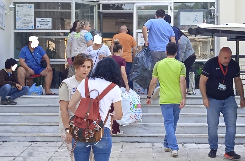 Το ΕΚΚΑ σταθερά δίπλα στους πλημμυροπαθείς της Θεσσαλίας!