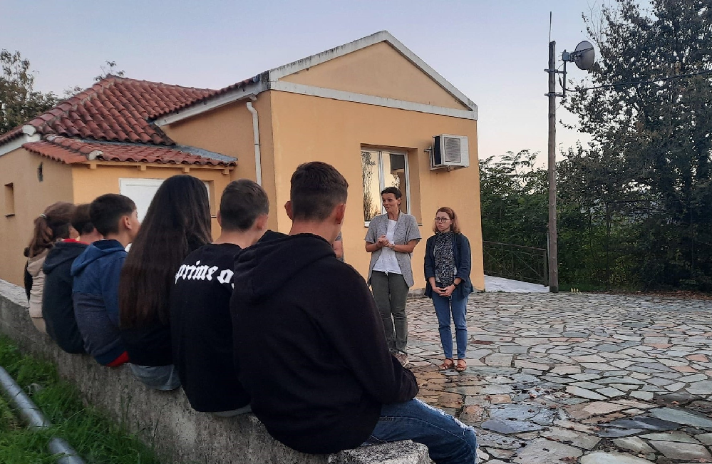 Ομάδα εργασίας του ΕΚΚΑ στην περιοχή της Β. Εύβοιας, 30/10/2023