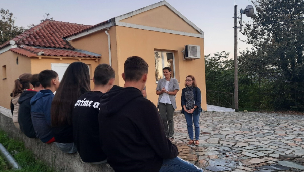 Ομάδα εργασίας του ΕΚΚΑ στην περιοχή της Β. Εύβοιας, 30/10/2023