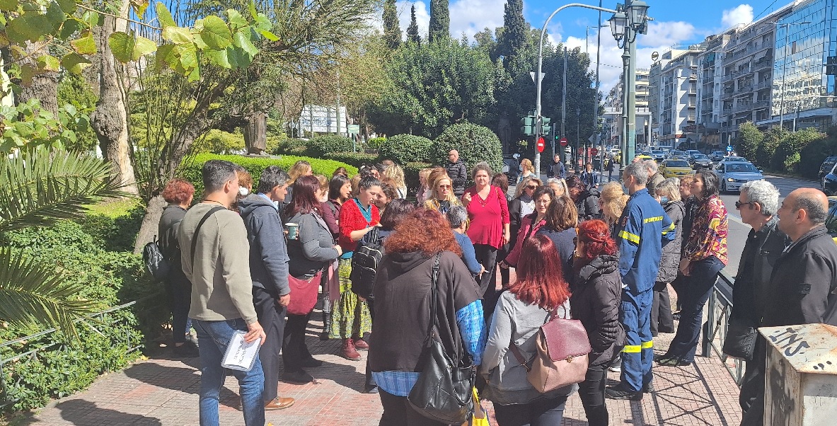 Πρόληψη και αντιμετώπιση πυρκαγιάς στο χώρο εργασίας 