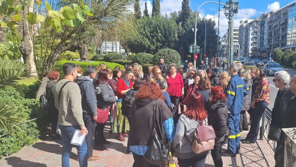 Πρόληψη και αντιμετώπιση πυρκαγιάς στο χώρο εργασίας 