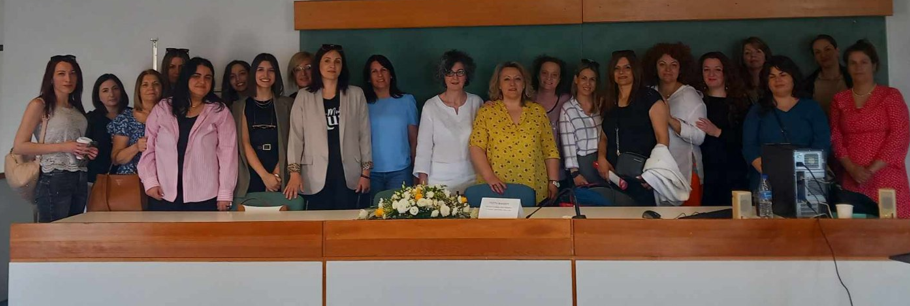 Συμμετοχή του ΕΚΚΑ σε εκπαιδευτική συνάντηση με επαγγελματίες προνοιακών δομών που διοργάνωσε η Κοινωνική Υπηρεσία του Γ.Ν. Πέλλας- Ν.Μ. Γιαννιτσών, 30/05/2024_