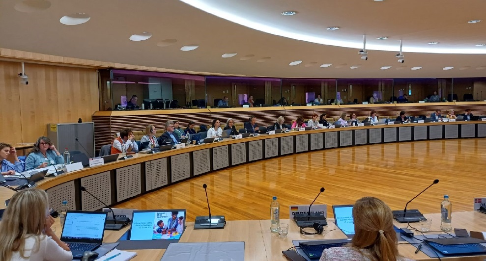 3η επετειακή συνάντηση των Εθνικών Συντονιστών της Ευρωπαϊκής Εγγύησης για το Παιδί, 13-14/6/2024_