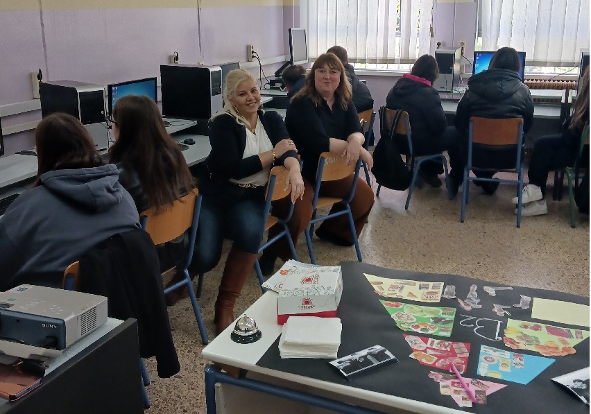 Συνάντηση ευαισθητοποίησης με μαθητές του 16ου Λυκείου Θεσσαλονίκης  (2)