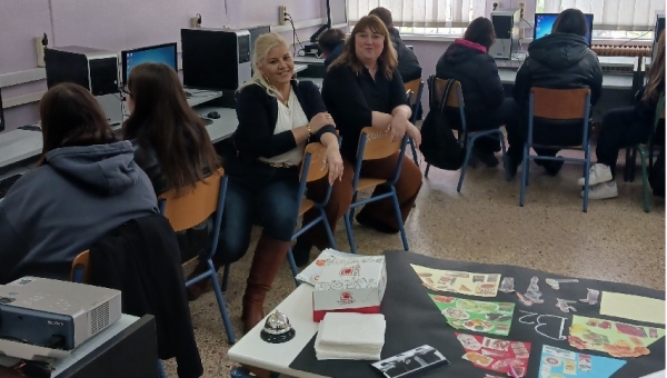 Συνάντηση ευαισθητοποίησης με μαθητές του 16ου Λυκείου Θεσσαλονίκης  (2)
