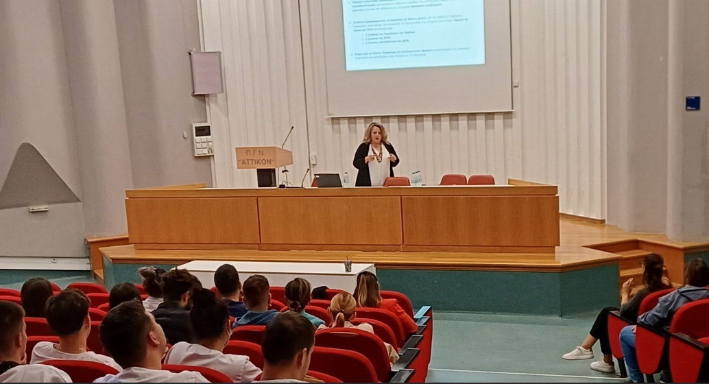 Συμμετοχή του ΕΚΚΑ σε ημερίδα για την αναδοχή στο Πανεπιστημιακό Γενικό Νοσοκομείο “Αττικόν”