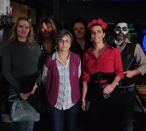 Το Ε.Κ.Κ.Α. στο event των muertos την Ημέρα των Νεκρών