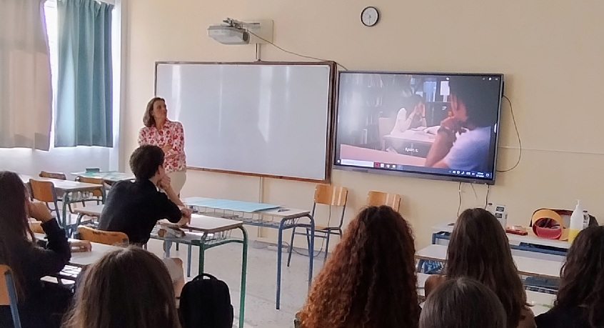 Διεξαγωγή από το ΕΚΚΑ επιμορφωτικών εργαστηρίων για εφήβους για την ψυχική ανθεκτικότητα, το άγχος και τα στερεότυπα στο Πρότυπο Λύκειο Αγίων Αναργύρων