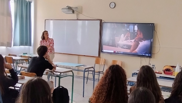 Διεξαγωγή από το ΕΚΚΑ επιμορφωτικών εργαστηρίων για εφήβους για την ψυχική ανθεκτικότητα, το άγχος και τα στερεότυπα στο Πρότυπο Λύκειο Αγίων Αναργύρων