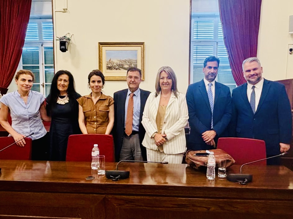 Παρουσίαση της Ετήσιας Έκθεσης 2025 του Εθνικού Μηχανισμού Αναφοράς (ΕΜΑ) για την Προστασία Θυμάτων Εμπορίας Ανθρώπων στη Βουλή των Ελλήνων