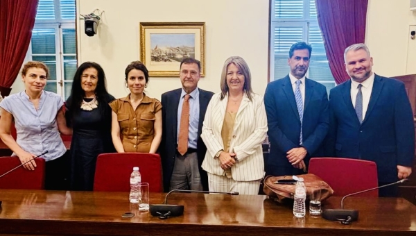 Παρουσίαση της Ετήσιας Έκθεσης 2025 του Εθνικού Μηχανισμού Αναφοράς (ΕΜΑ) για την Προστασία Θυμάτων Εμπορίας Ανθρώπων στη Βουλή των Ελλήνων