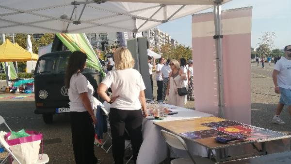 Το ΕΚΚΑ συμμετείχε στο Φεστιβάλ «CONNECTED WE STAND»