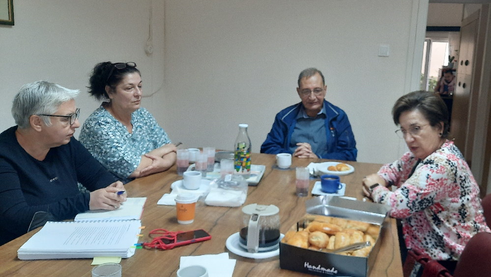 συνάντηση Δημ Βύρωνα με Πρόεδρο ΕΚΚΑ 14 10 2022 1